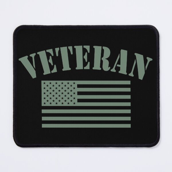 Item preview, USA FLAG VETERAN designed and sold by Warrior Veteran Clothing.