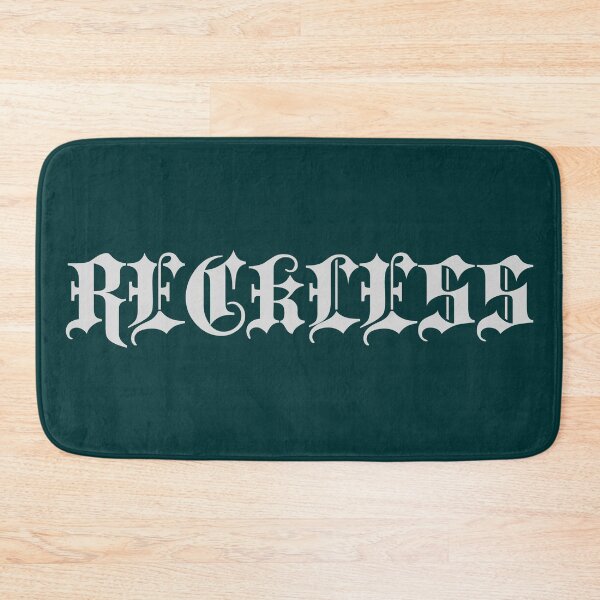 Item preview, Reckless typographic design designed and sold by ramazis.