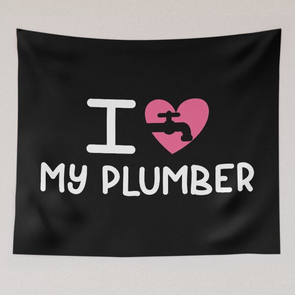 Item preview, I Love My Plumber Clothing Gifts for Valentine Cool Plumbing designed and sold by haselshirt.