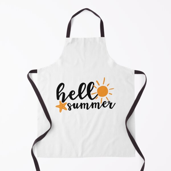 Item preview, Hello Summer Fun Summertime Saying Black Typography designed and sold by MindfulMeta.