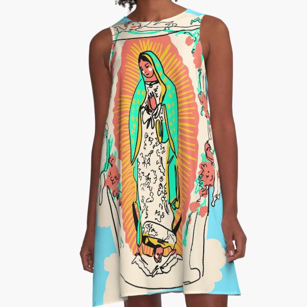 Vestidos: Virgen De Guadalupe | Redbubble Vestidos: Virgen De Guadalupe | Redbubble