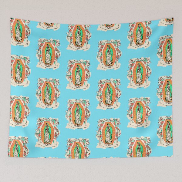 Item preview, Virgen de Guadalupe with angels  designed and sold by El Brown Mercado.