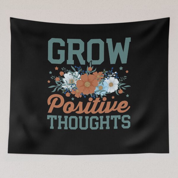 Item preview, Grow Positive Thoughts Shirt, You Matter Shirt, Positive Shirt, Mental Health Matters Shirt, Neurodivergent Shirt, Autism Awareness Shirt designed and sold by aymob.