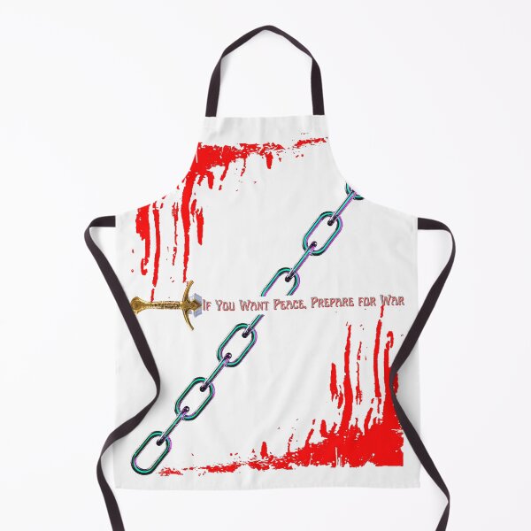 Item preview, If You Want Peace, Prepare For War designed and sold by DrawingAndText.