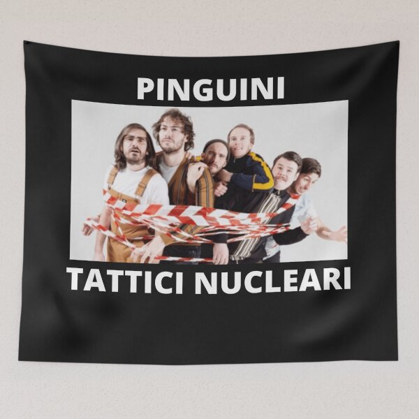 Item preview, Pinguini Tattici Nucleari designed and sold by MaxManN1.