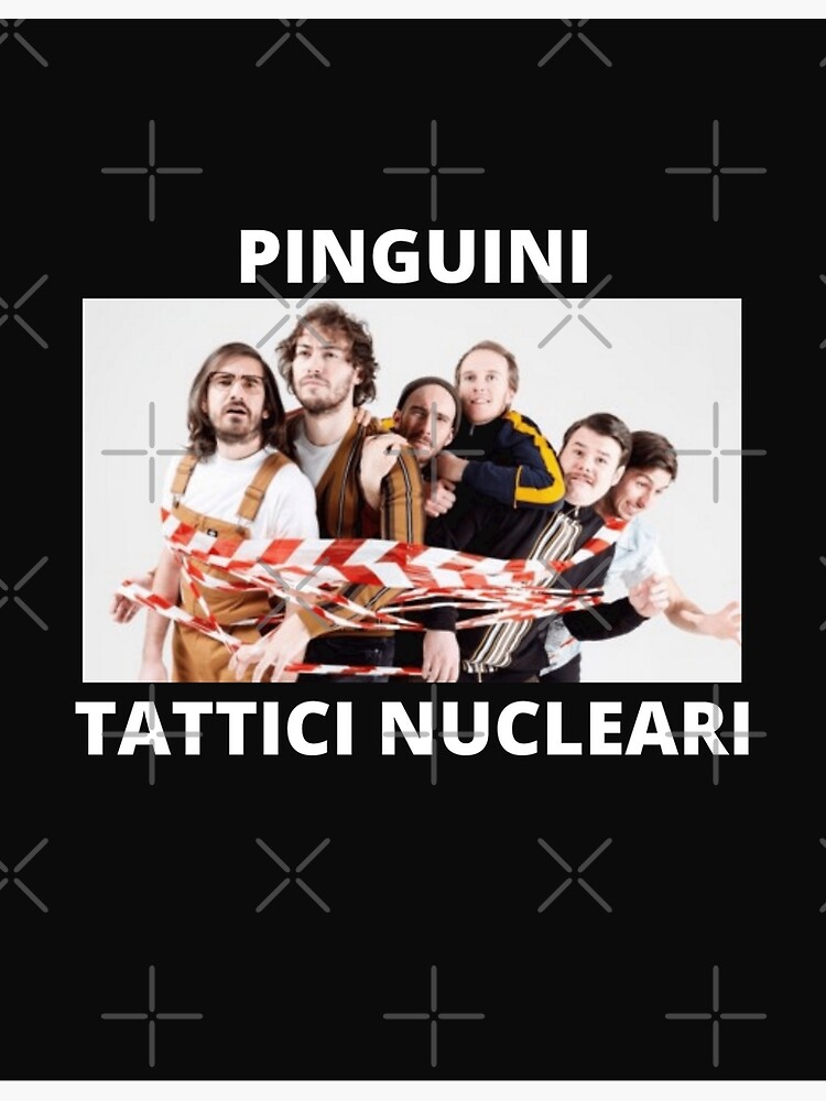 Pinguini Tattici Nucleari Poster for Sale by MaxManN1