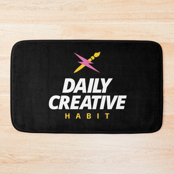 Item preview, Daily Creative Habit designed and sold by mikebone.
