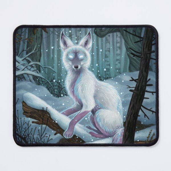 Item preview, Winter Spirit designed and sold by Elisabeth Alba Illustration.
