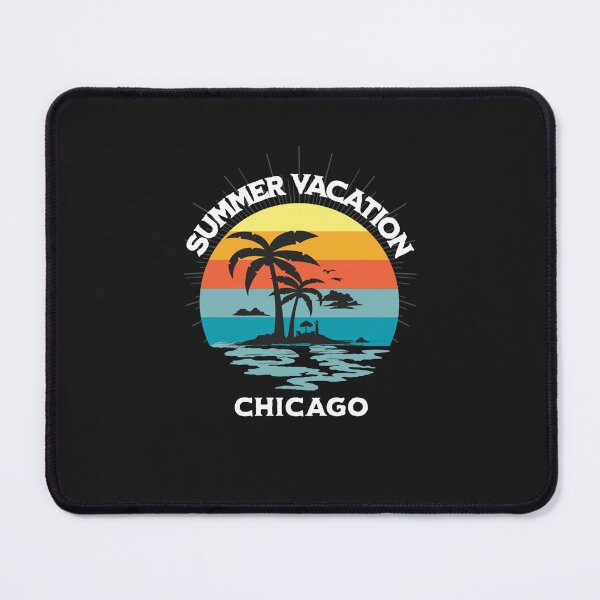 Item preview, Goodbye School Hello Summer Vacation Chicago designed and sold by Pluto's Art.