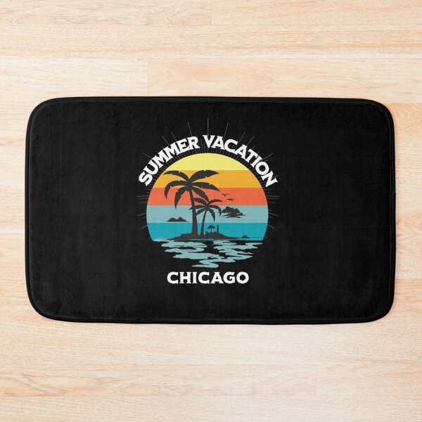 Item preview, Goodbye School Hello Summer Vacation Chicago designed and sold by Pluto's  Art.