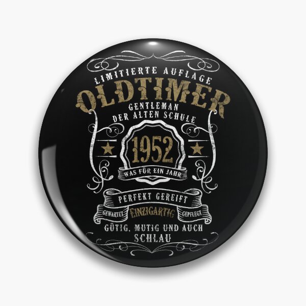Item preview, 70th Birthday Vintage 1952 Oldtimer 1952 (German) designed and sold by Dubbra.