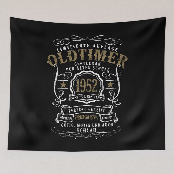 Item preview, 70th Birthday Vintage 1952 Oldtimer 1952 (German) designed and sold by Dubbra.