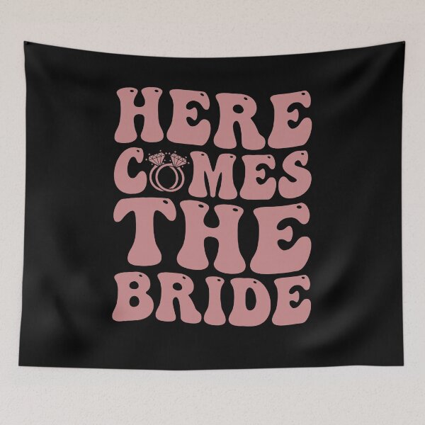 Item preview, Here Comes The Bride Shirt, Future Bride Shirt, Gift For Bride, Bridal Party Shirt, Bride To Be Shirt, Bridesmaid Shirt, Team Bride Shirt designed and sold by aymob.