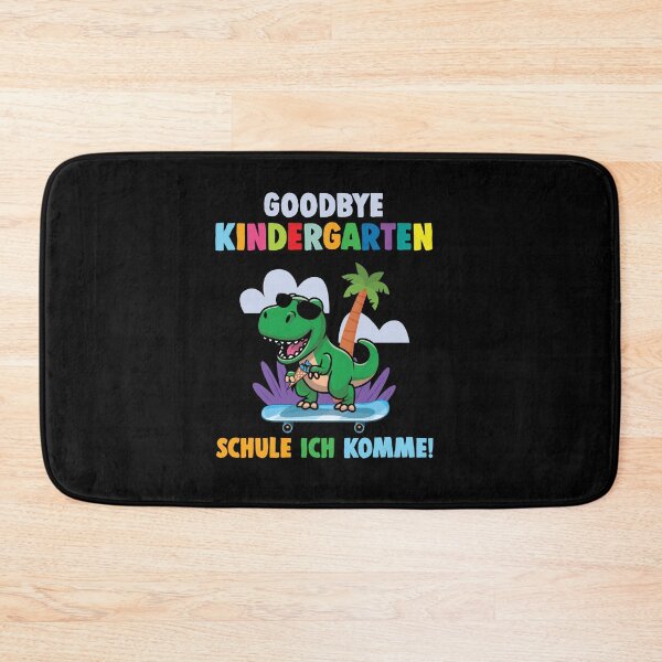 Item preview, Einschulung Dino Goodbye Kindergarten Schule Ich komme designed and sold by Lenny Stahl.