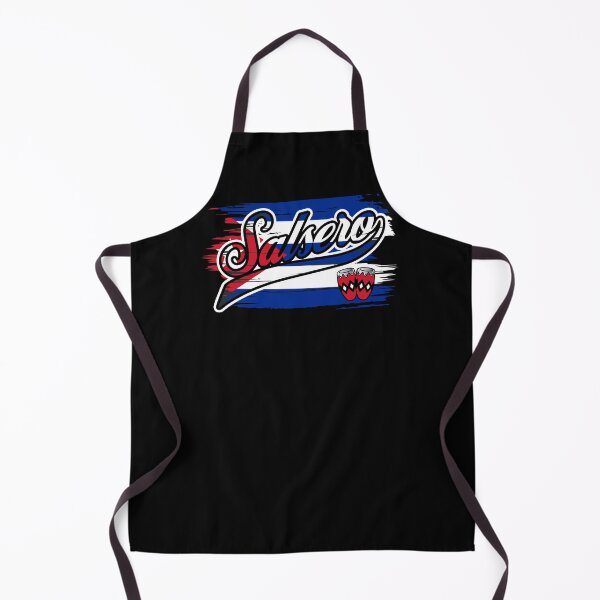 Item preview, Cuba Salsa Dancer Salsero Cuban Flag designed and sold by Dubbra.