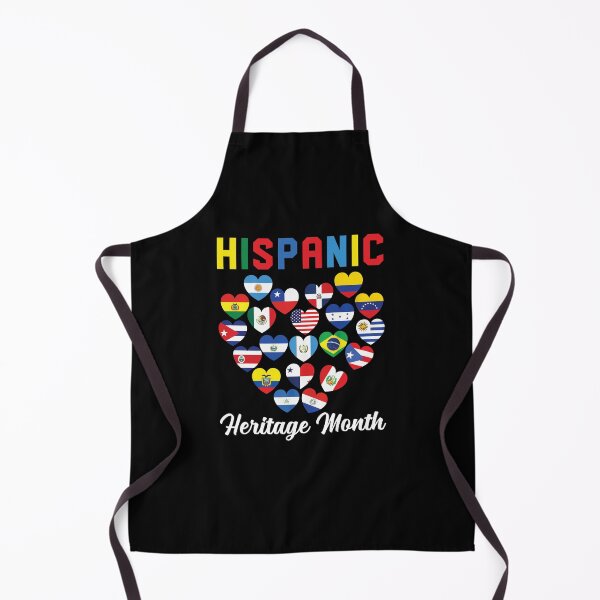 Item preview, Camisa del mes de la herencia hispana, camisa de la bandera del corazón de los países latinos, camisa latina empoderada, camisa de celebración latina, camisa de cultura latina designed and sold by aymob.