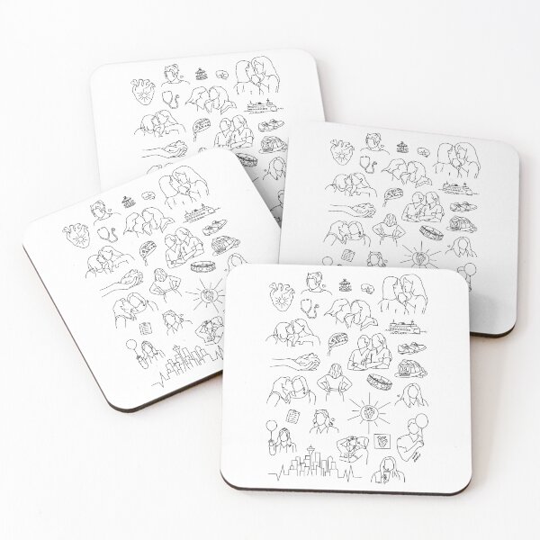 Item preview, greys outline art designed and sold by abbscreates.