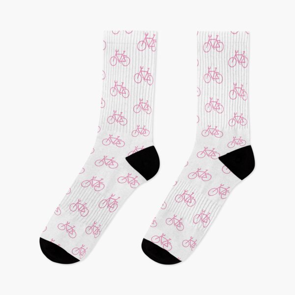 Item preview, pink bike in simple design designed and sold by Viktoria-JaiHo.