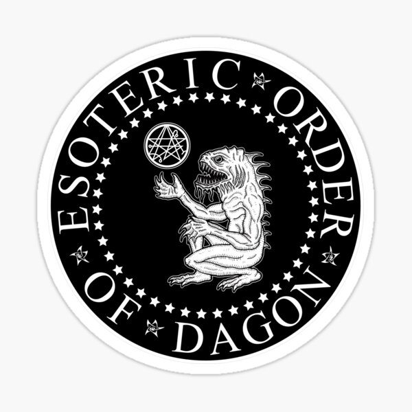 Esoteric Order of Dagon Sticker
