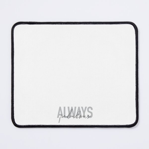 Item preview, Modern, simple, trendy typographic design of Always Fabulous designed and sold by theendup.