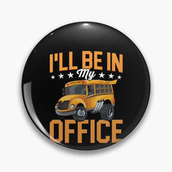 Item preview, I'll Be In My Office Shirt, Bus Driver Shirt, Busman Shirt, Gift For School Bus Driver, Favorite Bus Driver Gift, Yellow Bus Work Job Shirt designed and sold by aymob.