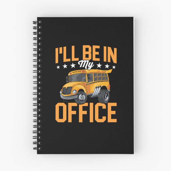 Item preview, I'll Be In My Office Shirt, Bus Driver Shirt, Busman Shirt, Gift For School Bus Driver, Favorite Bus Driver Gift, Yellow Bus Work Job Shirt designed and sold by aymob.