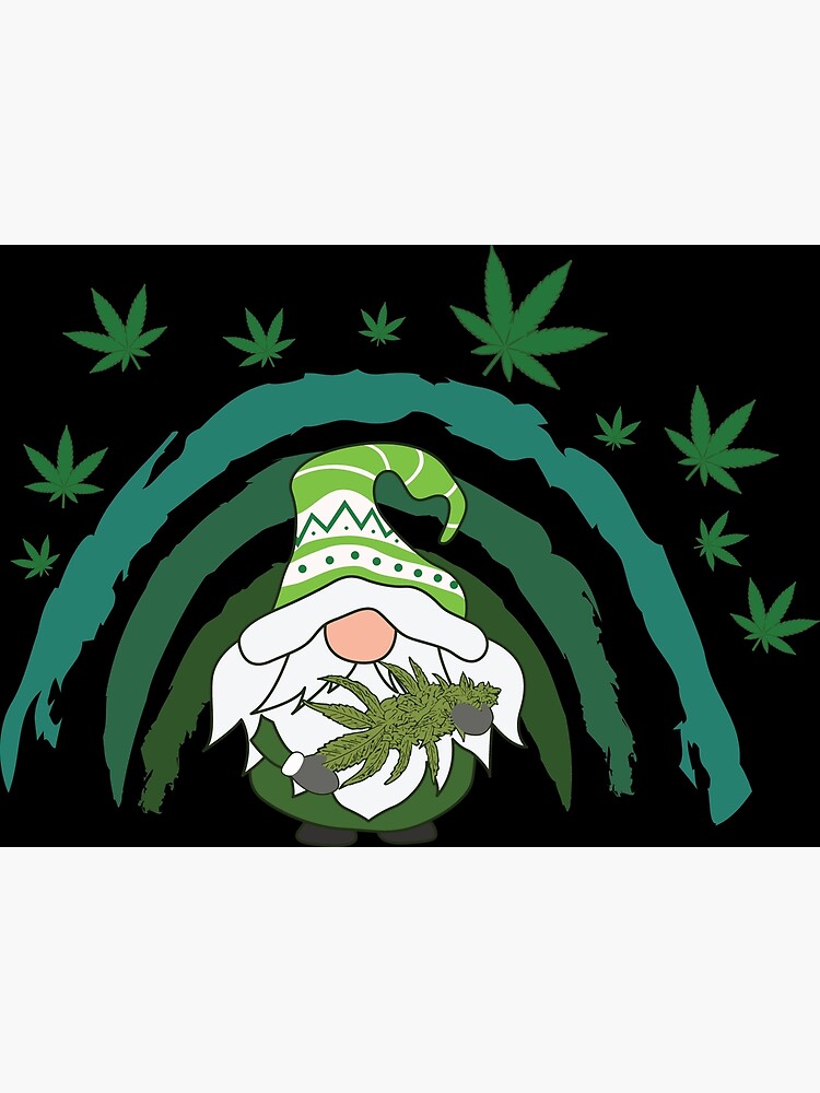 "Weed Elf Cannabis " Poster for Sale by Redbubble