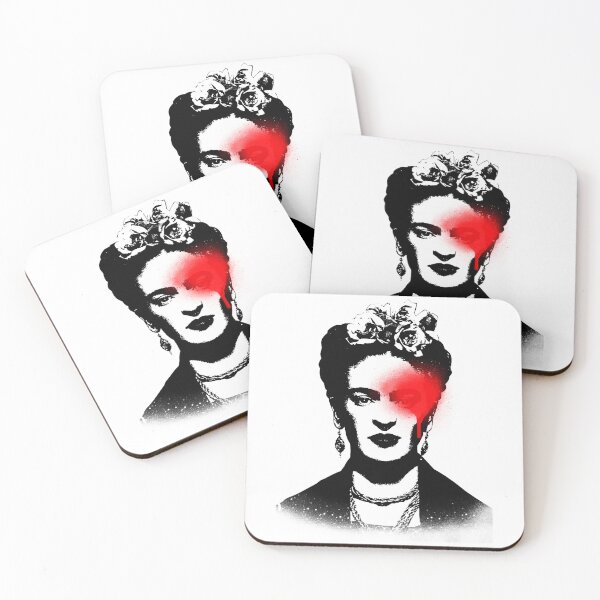 Item preview, frida popart designed and sold by Ilustra Club.
