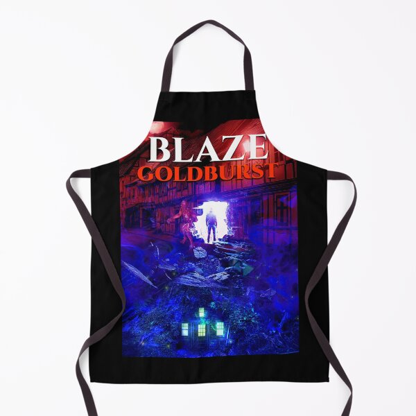 Item preview, Blaze Goldburst Fantasy Book Monster Haunted House designed and sold by blazegoldburst.
