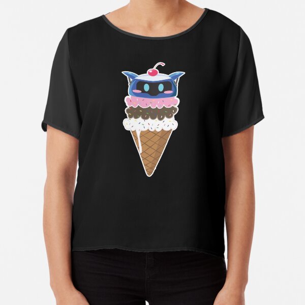 Snowball Chiffon Top