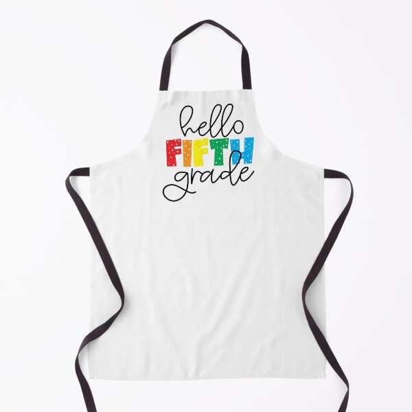 Item preview, Hello Fifth Grade! designed and sold by hardscuffle.