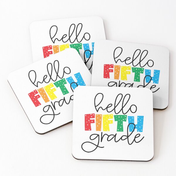 Item preview, Hello Fifth Grade! designed and sold by hardscuffle.