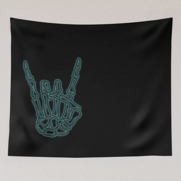 Item preview, Rock On designed and sold by PrettyGrimGhoul.