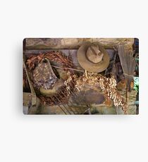 0389 Garden tools Canvas Print