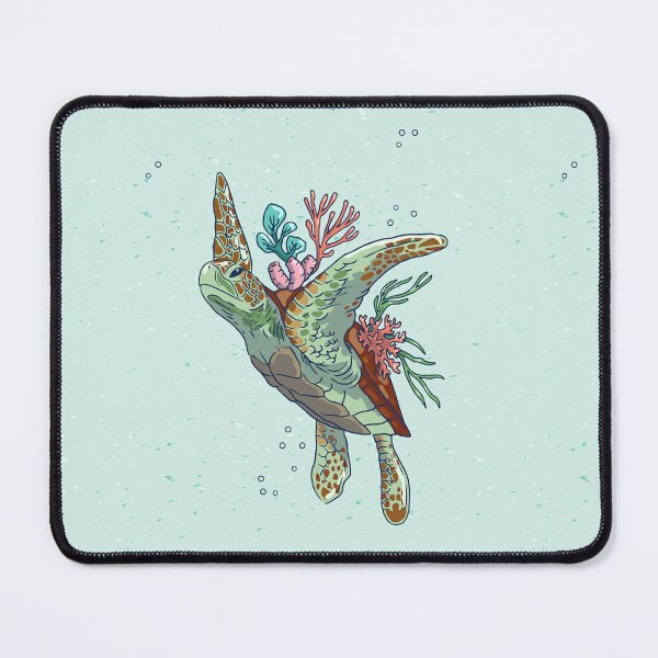 Item preview, Copy of sea turtle underwater with seaweed and coral designed and sold by Shirtey.