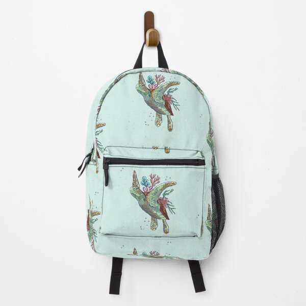 Item preview, Copy of sea turtle underwater with seaweed and coral designed and sold by Shirtey.
