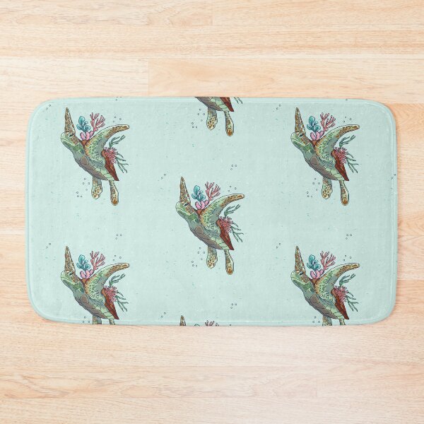 Item preview, Copy of sea turtle underwater with seaweed and coral designed and sold by Shirtey.