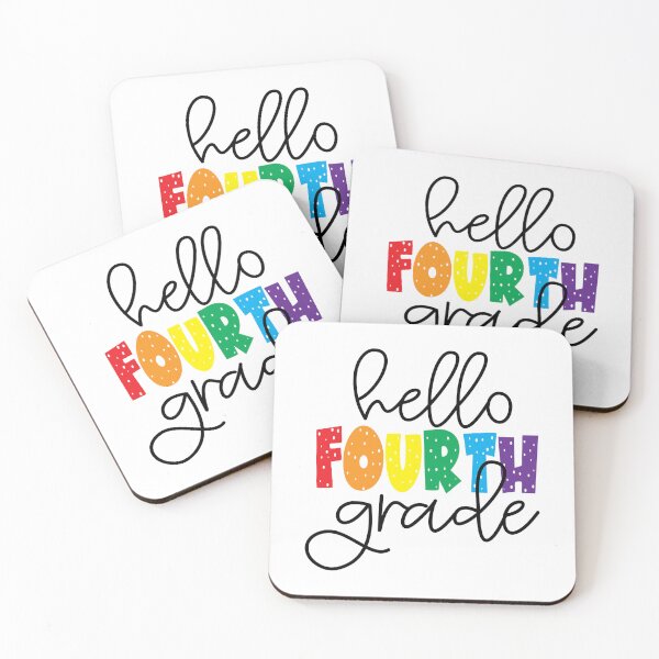 Item preview, Hello Fourth Grade! designed and sold by hardscuffle.