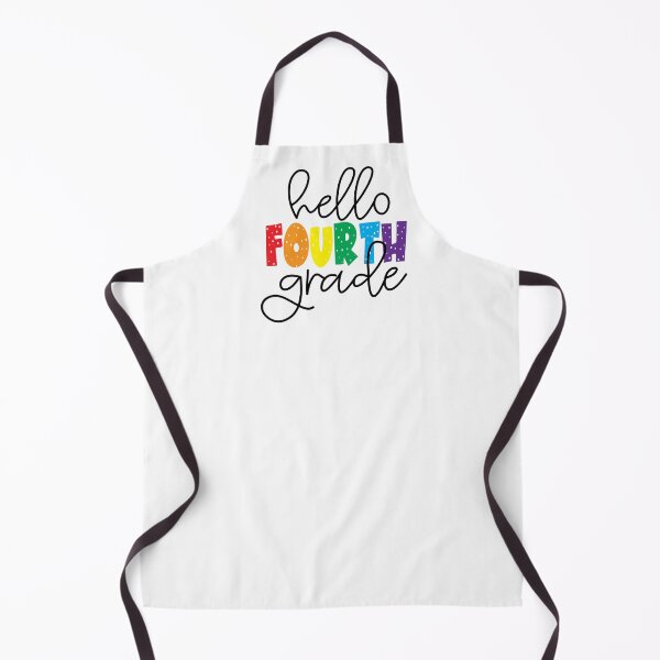 Item preview, Hello Fourth Grade! designed and sold by hardscuffle.
