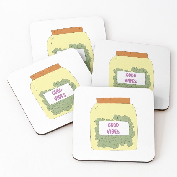 Item preview, Good Vibes Jar designed and sold by ssabala.