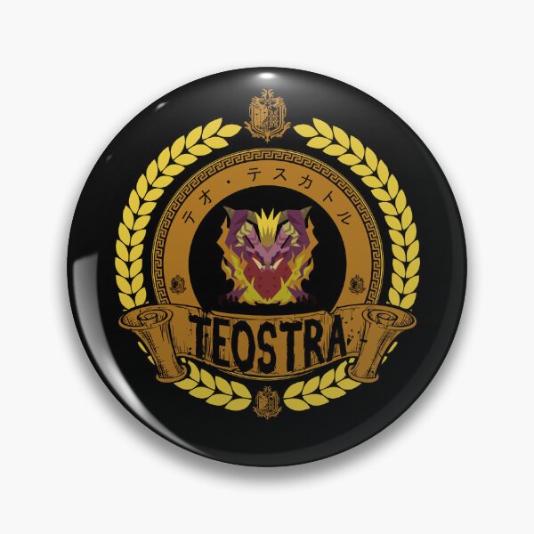 Item preview, TEOSTRA - CREST designed and sold by EXION CREW.