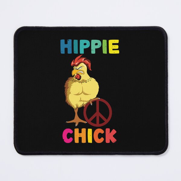 Item preview, Hippy Chick Peace designed and sold by The-Funny-Shop.