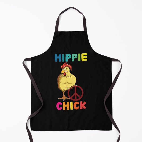 Item preview, Hippy Chick Peace designed and sold by The-Funny-Shop.