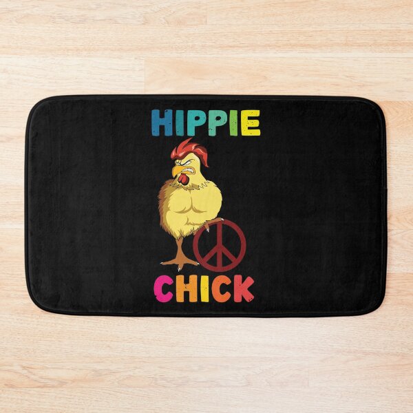 Item preview, Hippy Chick Peace designed and sold by The-Funny-Shop.