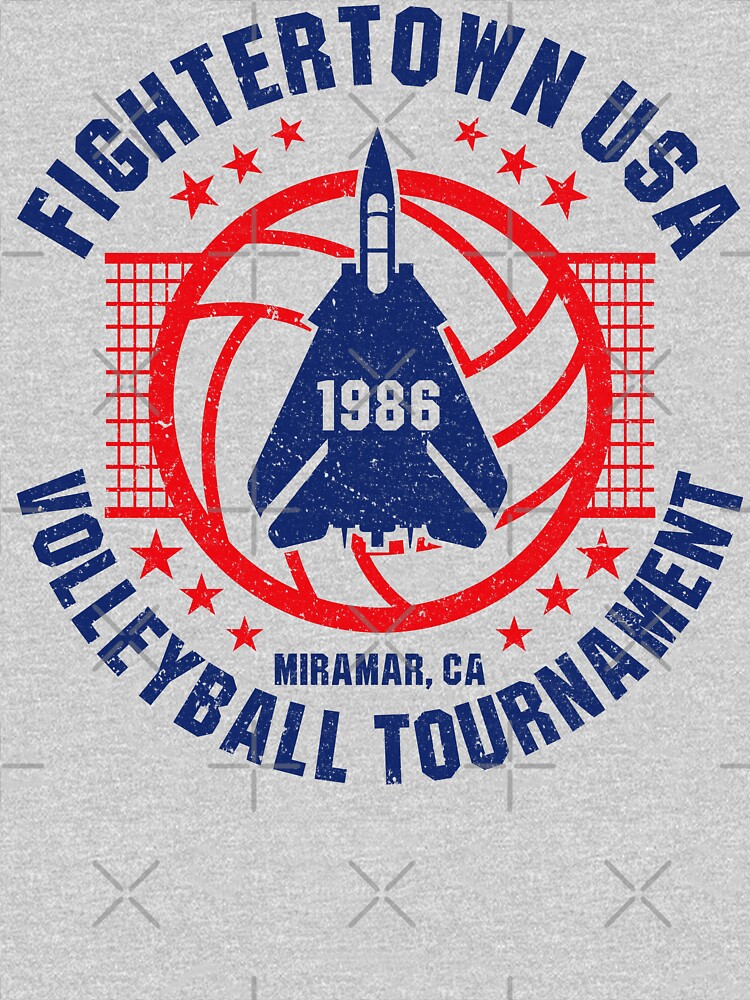 "Fightertown USA Volleyball Tournament" Essential TShirt for Sale by