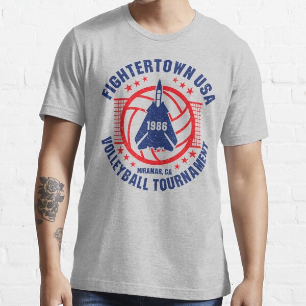 Top Gun - Volleyball Tournament T-Shirt - Shirtstore