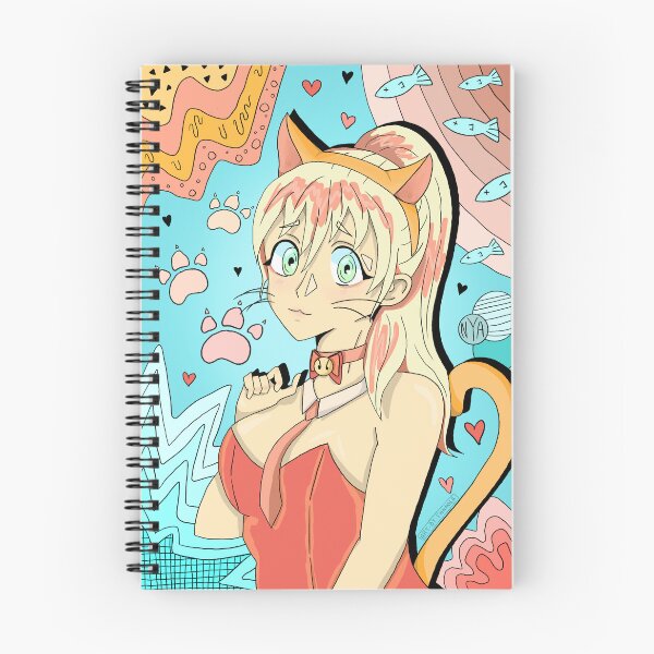 Item preview, Anime Cat girl  designed and sold by Itsfionnola.