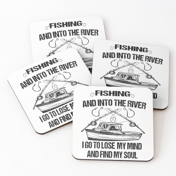 Item preview, fishing and into the river i go to lose my mind and find my soul designed and sold by SheIsAQueen.