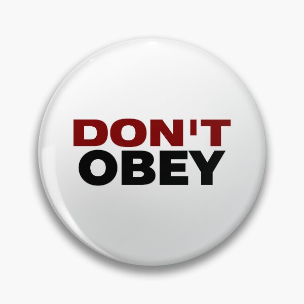 Item preview, Don't OBEY-They Live designed and sold by Francesc Xavier Carrera Güenaga.