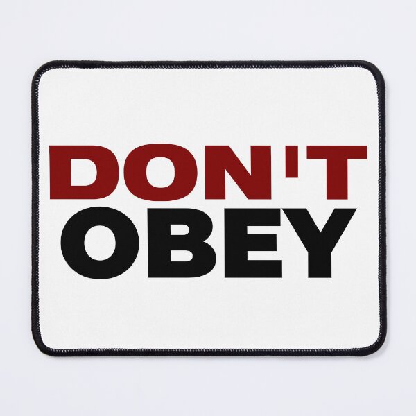 Item preview, Don't OBEY-They Live designed and sold by Francesc Xavier Carrera Güenaga.